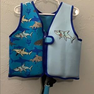Toddler life vest